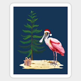 Spoonbill Magnet